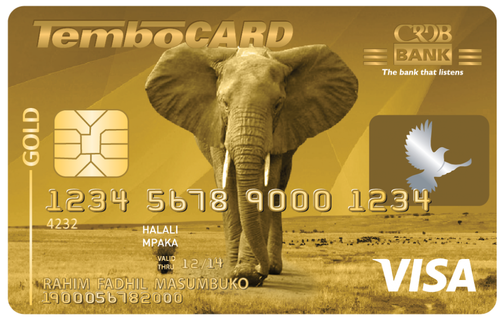 TemboCard Visa Gold